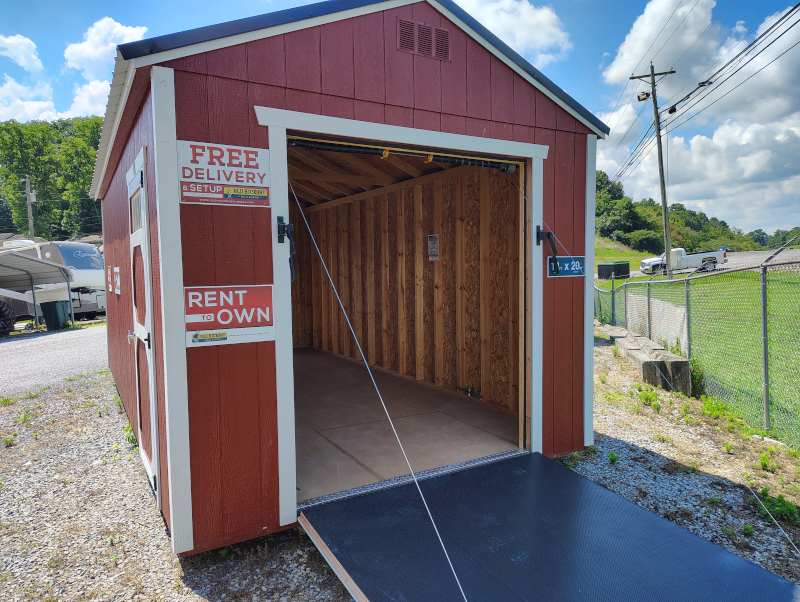 Backyard Storage Shed